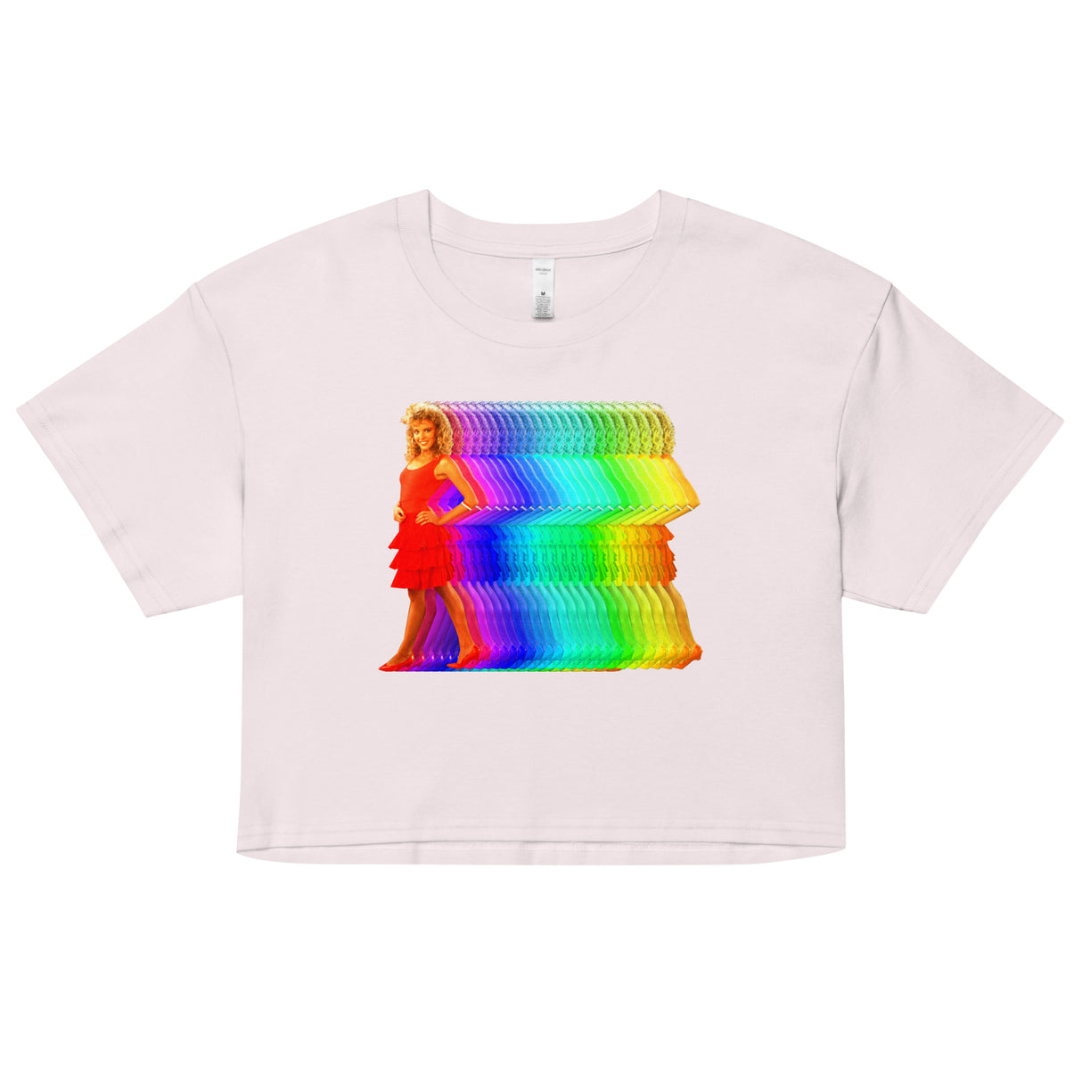 Can’t Get Hue Outta My Head (Crop Top)-Crop Top-Swish Embassy