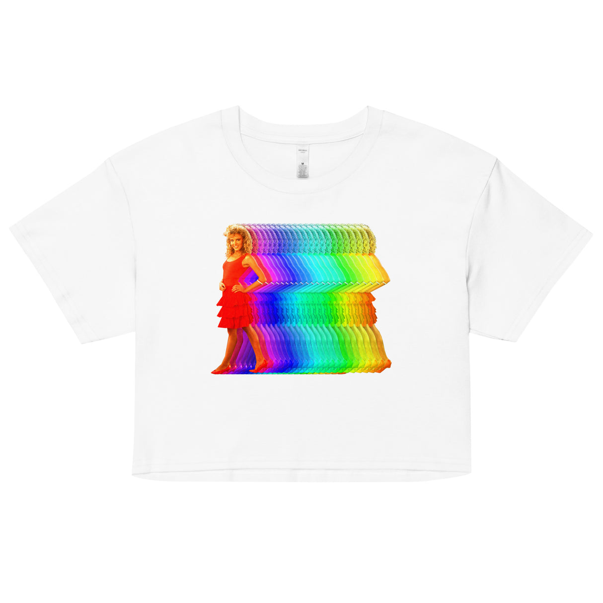 Can’t Get Hue Outta My Head (Crop Top)-Crop Top-Swish Embassy