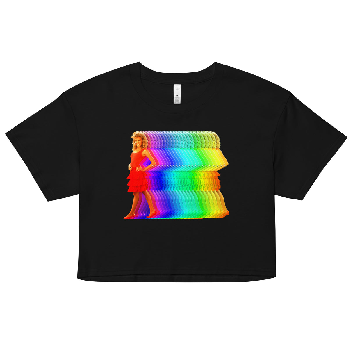 Can’t Get Hue Outta My Head (Crop Top)-Crop Top-Swish Embassy