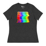 Can’t Get Hue Outta My Head (Women's Relaxed T-Shirt)-Women's T-Shirts-Swish Embassy