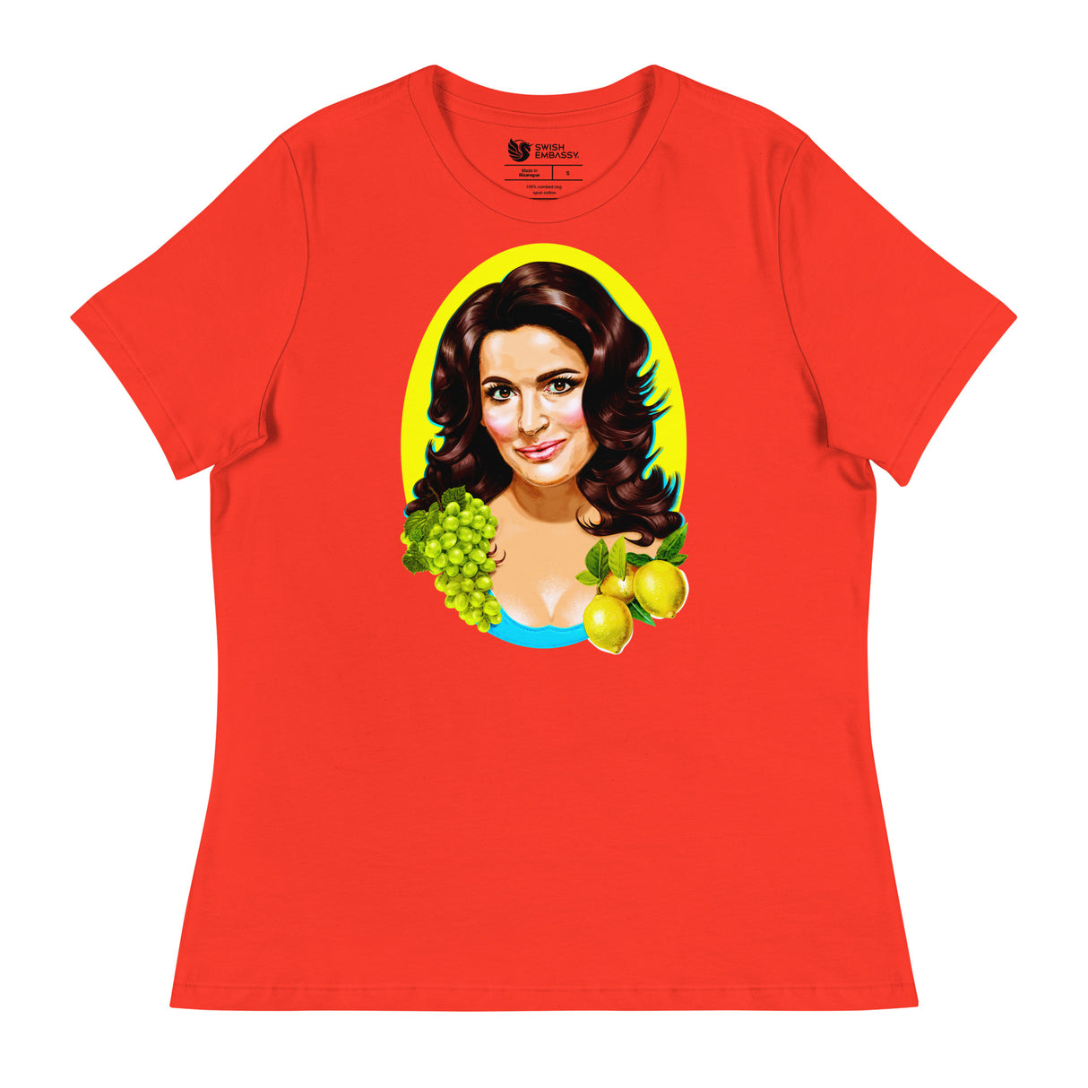 Can’t Live Without Butter (Women's Relaxed T-Shirt)-Women's T-Shirts-Swish Embassy