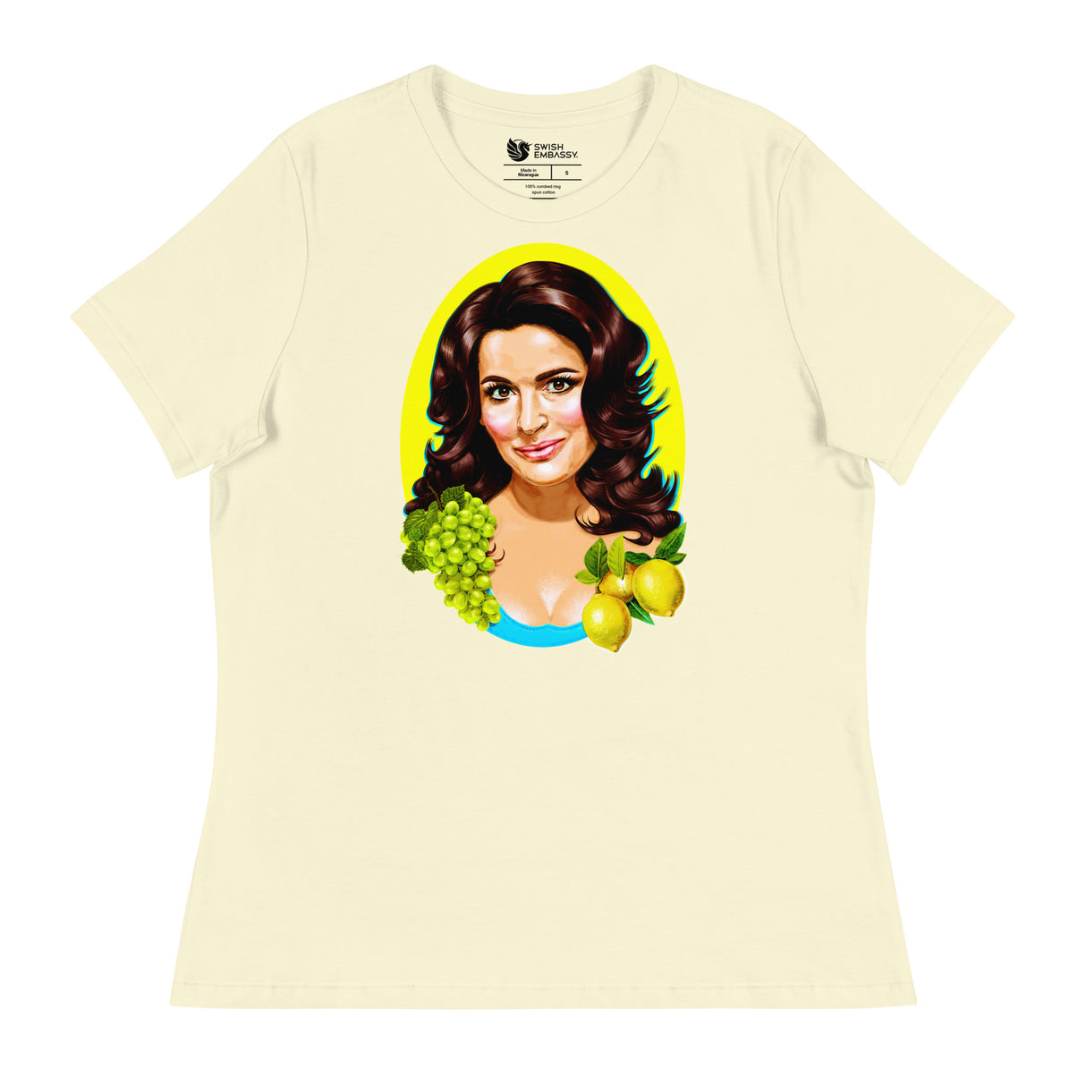 Can’t Live Without Butter (Women's Relaxed T-Shirt)-Women's T-Shirts-Swish Embassy