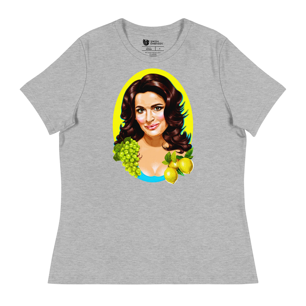 Can’t Live Without Butter (Women's Relaxed T-Shirt)-Women's T-Shirts-Swish Embassy