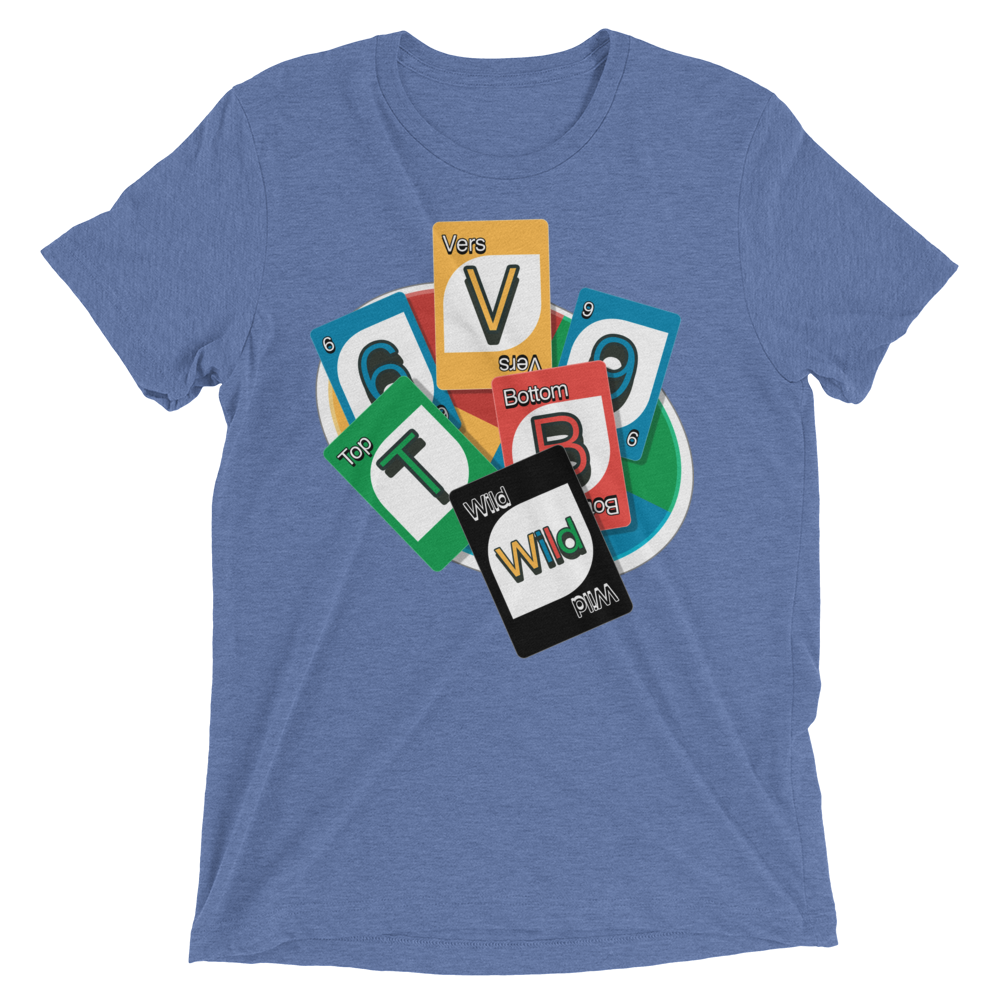 Card Play (Triblend)-Triblend T-Shirt-Swish Embassy