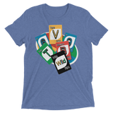 Card Play (Triblend)-Triblend T-Shirt-Swish Embassy