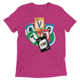 Card Play (Triblend)-Triblend T-Shirt-Swish Embassy