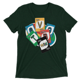 Card Play (Triblend)-Triblend T-Shirt-Swish Embassy