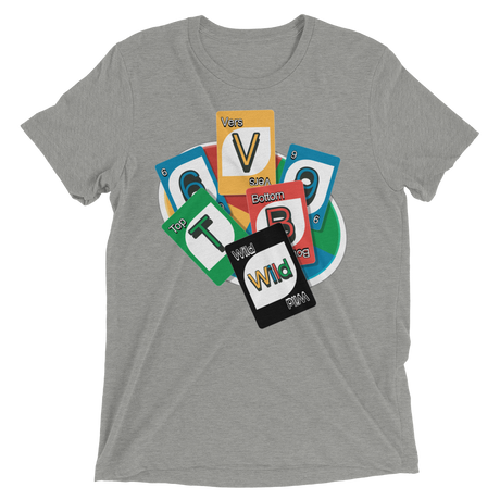 Card Play (Triblend)-Triblend T-Shirt-Swish Embassy