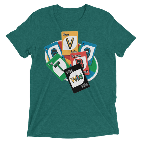 Card Play (Triblend)-Triblend T-Shirt-Swish Embassy