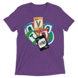 Card Play (Triblend)-Triblend T-Shirt-Swish Embassy