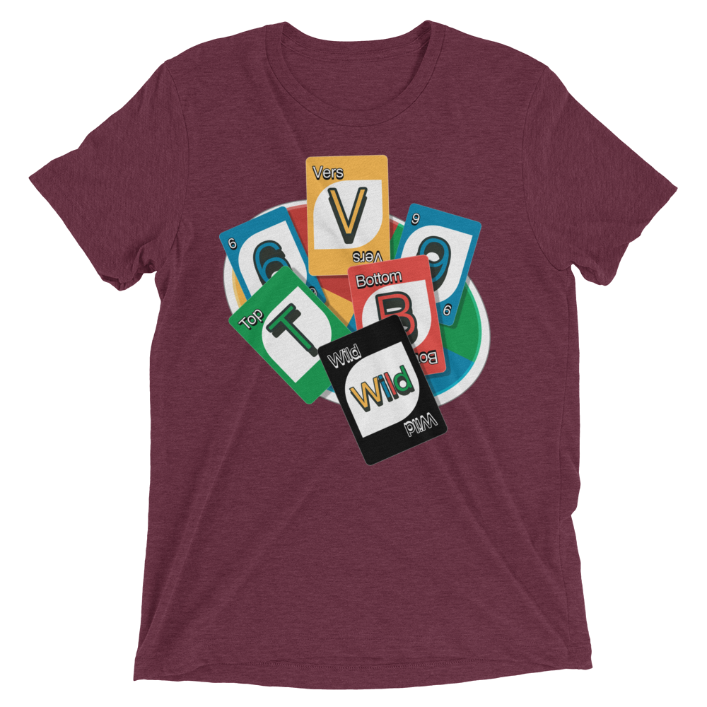 Card Play (Triblend)-Triblend T-Shirt-Swish Embassy