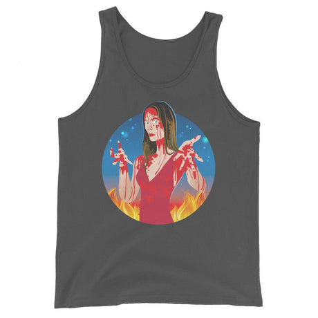 Carrie (Tank Top)-Halloween Tank-Swish Embassy