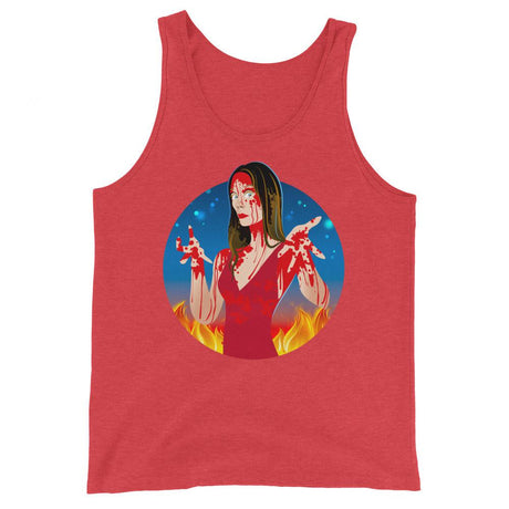 Carrie (Tank Top)-Halloween Tank-Swish Embassy