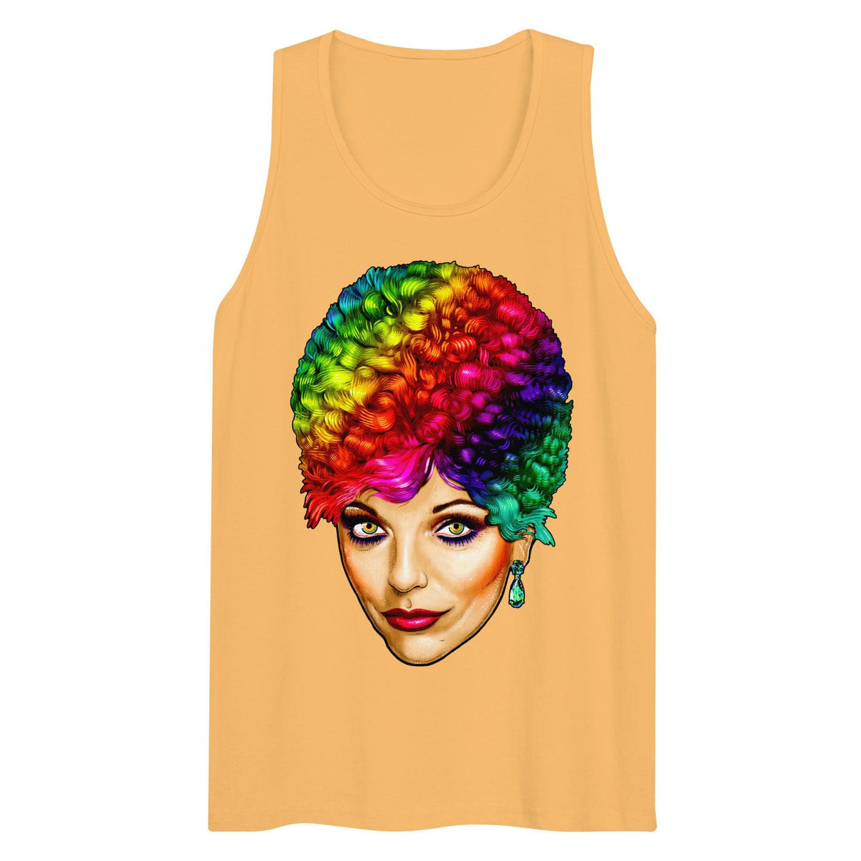 Carrington Meets Crayola (Tank Top)-Tank Top (Staging)-Swish Embassy