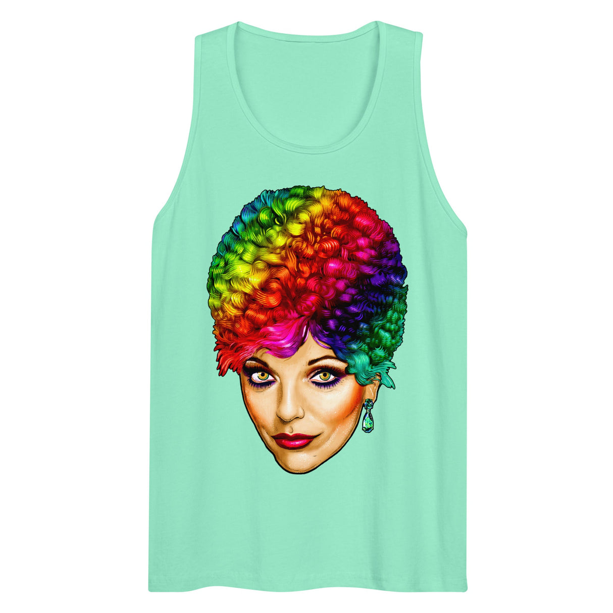 Carrington Meets Crayola (Tank Top)-Tank Top (Staging)-Swish Embassy