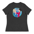 Cat Fight (Women's Relaxed T-Shirt)-Women's T-Shirts-Swish Embassy