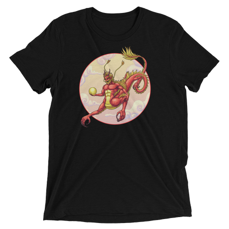 Centaur Dragon (Triblend)-Triblend T-Shirt-Swish Embassy