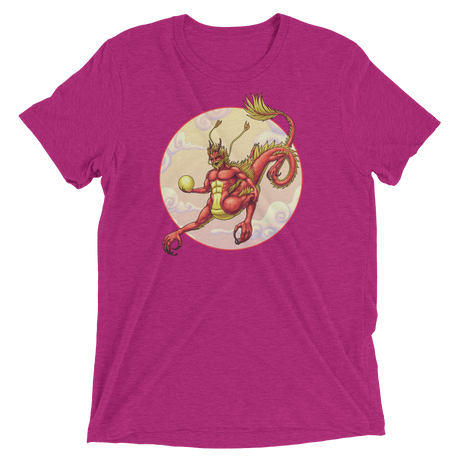 Centaur Dragon (Triblend)-Triblend T-Shirt-Swish Embassy