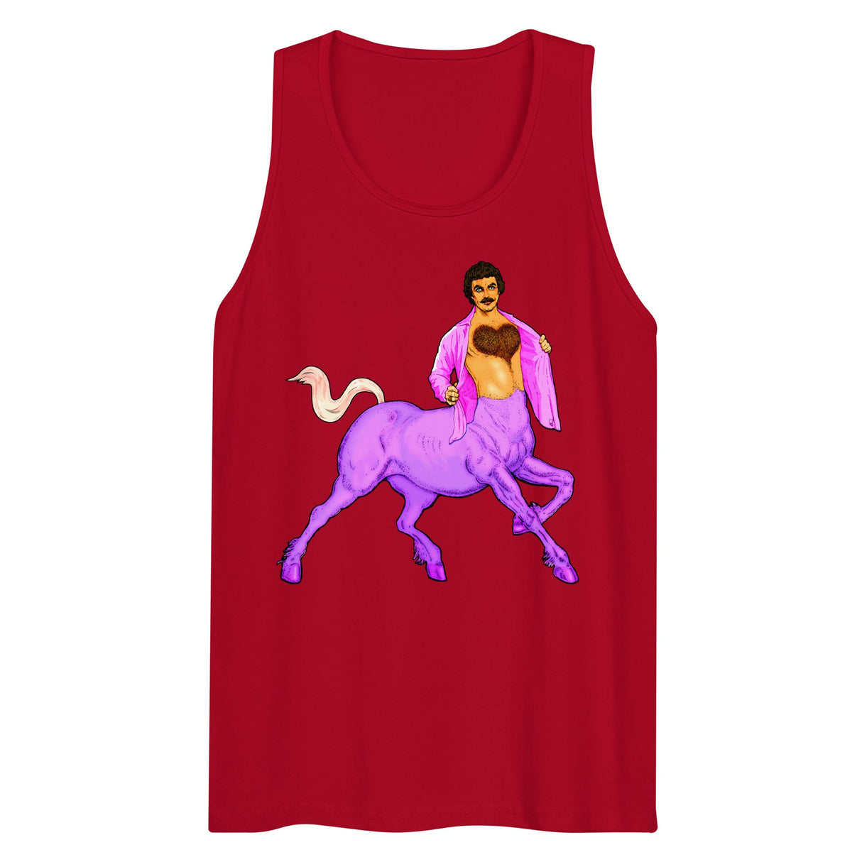 Centaur of Attention (Tank Top)-Tank Top (Staging)-Swish Embassy