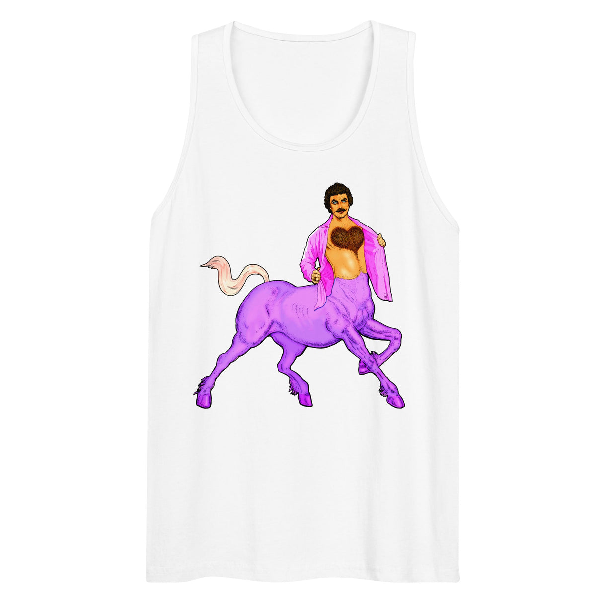 Centaur of Attention (Tank Top)-Tank Top (Staging)-Swish Embassy