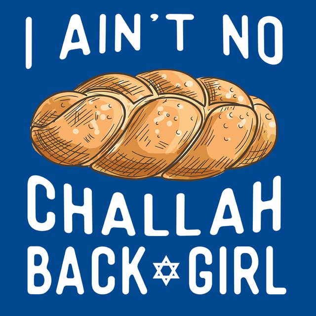 Challah Back Girl-Christmas T-Shirts-Swish Embassy