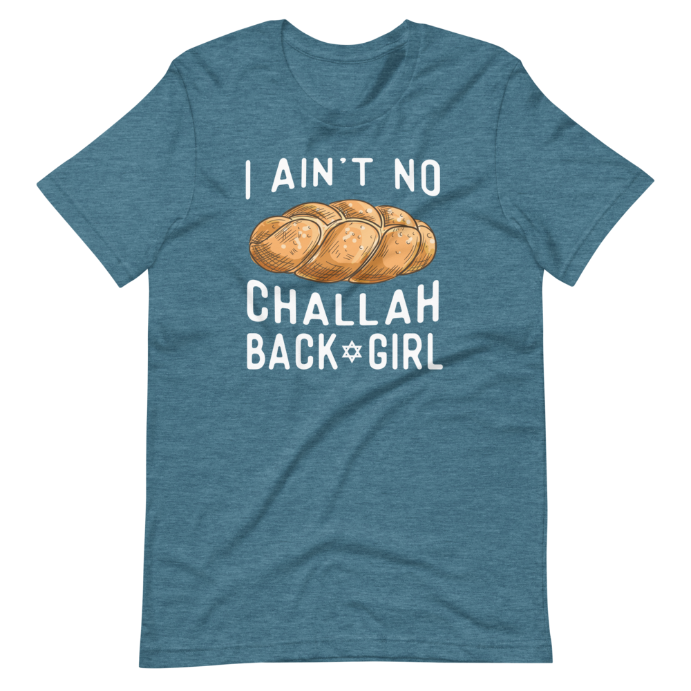 Challah Back Girl-T-Shirts-Swish Embassy