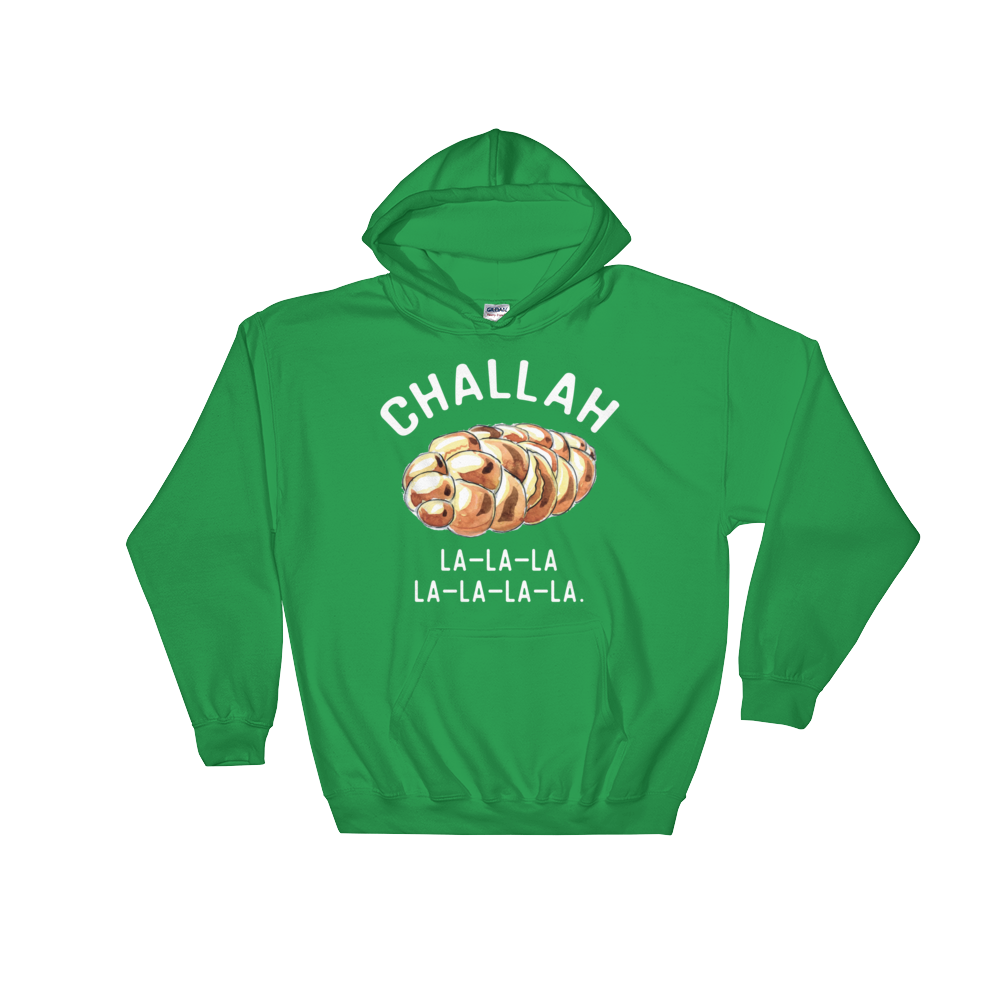 Challah Holidays (Hoodie)-Hoodie-Swish Embassy