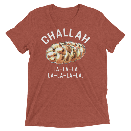 Challah Holidays (Triblend)-Triblend T-Shirt-Swish Embassy