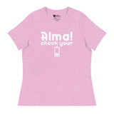 Check Your Battery (Women's Relaxed T-Shirt)-Women's T-Shirts-Swish Embassy