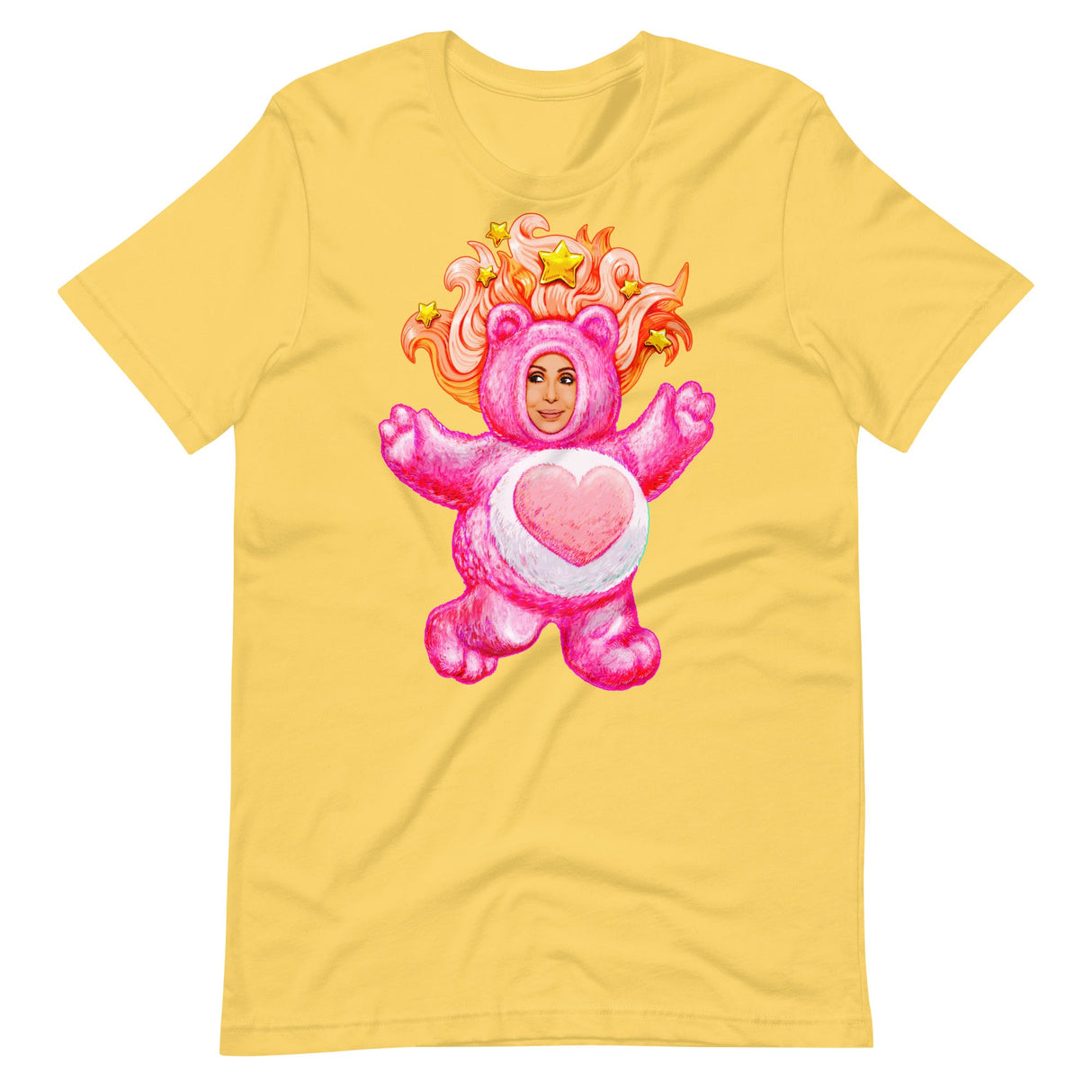 Cher Bear-T-Shirts (Staging)-Swish Embassy