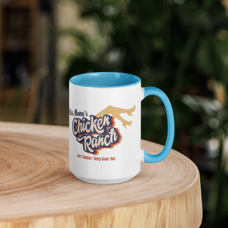 Chicken Ranch (Mug)-Mugs-Swish Embassy