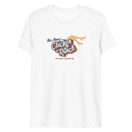 Chicken Ranch (Triblend)-Triblend T-Shirt-Swish Embassy
