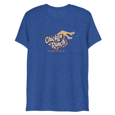 Chicken Ranch (Triblend)-Triblend T-Shirt-Swish Embassy