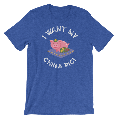 China Pig-Halloween T-Shirt-Swish Embassy