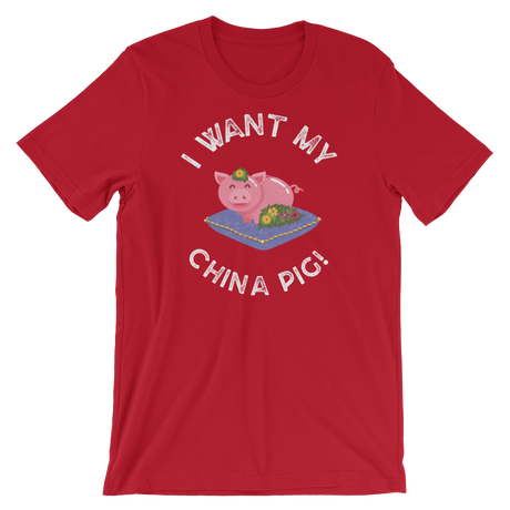 China Pig-Halloween T-Shirt-Swish Embassy