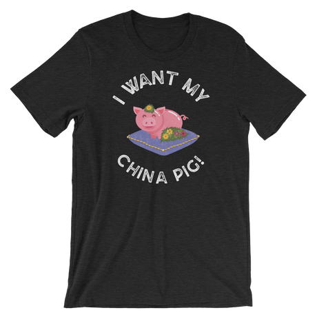 China Pig-Halloween T-Shirt-Swish Embassy