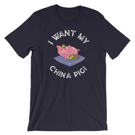 China Pig-Halloween T-Shirt-Swish Embassy