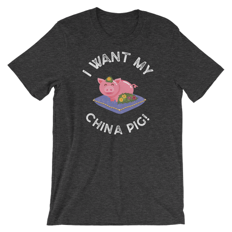 China Pig-Halloween T-Shirt-Swish Embassy