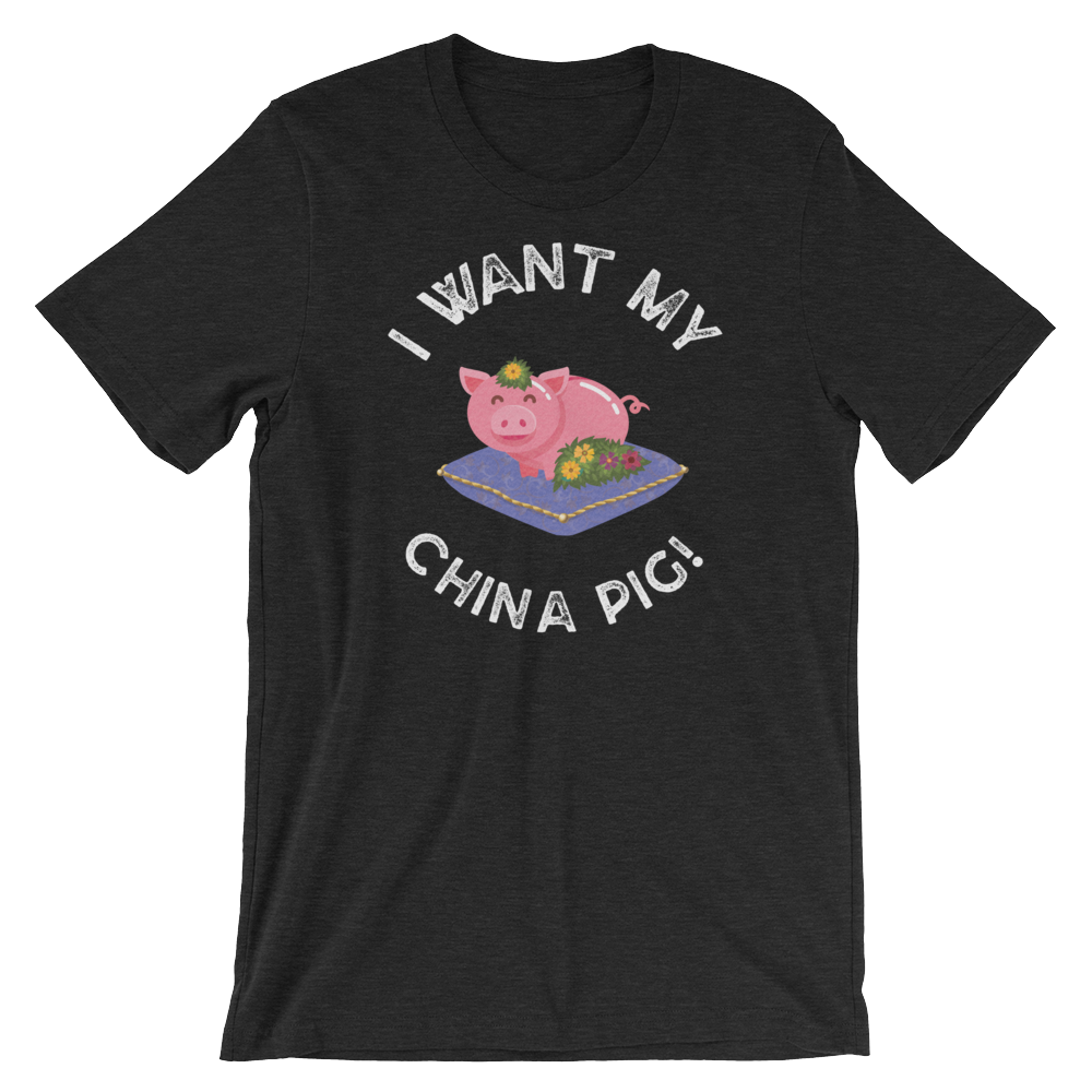 China Pig-T-Shirts-Swish Embassy