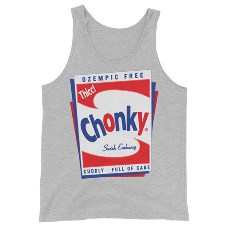 Chonky (Tank Top)-Tank Top-Swish Embassy