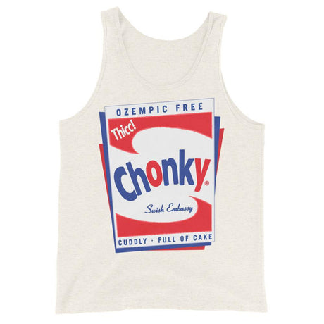 Chonky (Tank Top)-Tank Top-Swish Embassy