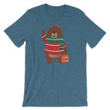 Christmas Bear-T-Shirts-Swish Embassy