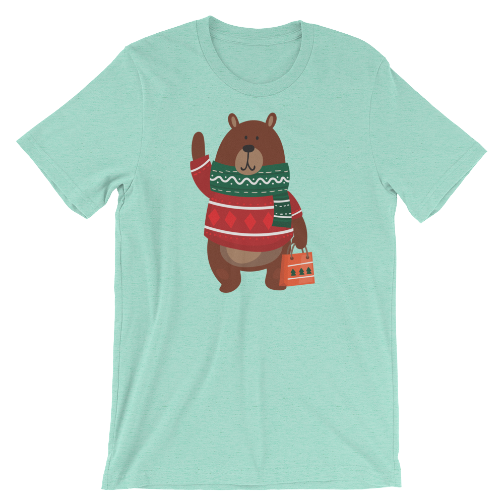 Christmas Bear-T-Shirts-Swish Embassy