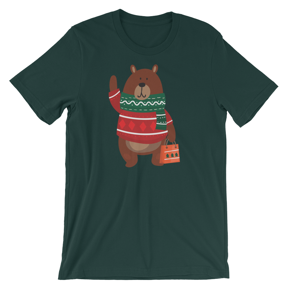 Christmas Bear-T-Shirts-Swish Embassy