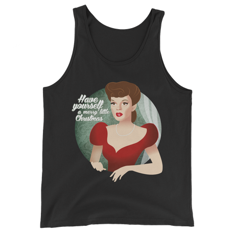 Christmas Garland (Tank Top)-Christmas Tank Tops-Swish Embassy