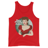 Christmas Garland (Tank Top)-Christmas Tank Tops-Swish Embassy