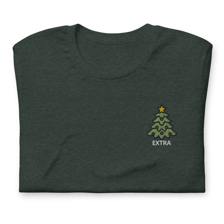 Christmas Tree (Extra)-Christmas T-Shirts-Swish Embassy