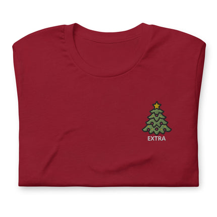 Christmas Tree (Extra)-Christmas T-Shirts Embroidery-Swish Embassy