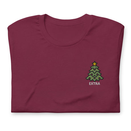 Christmas Tree (Extra)-Christmas T-Shirts Embroidery-Swish Embassy