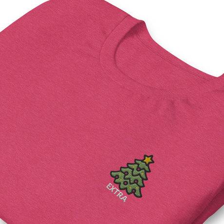 Christmas Tree (Extra)-Christmas T-Shirts-Swish Embassy